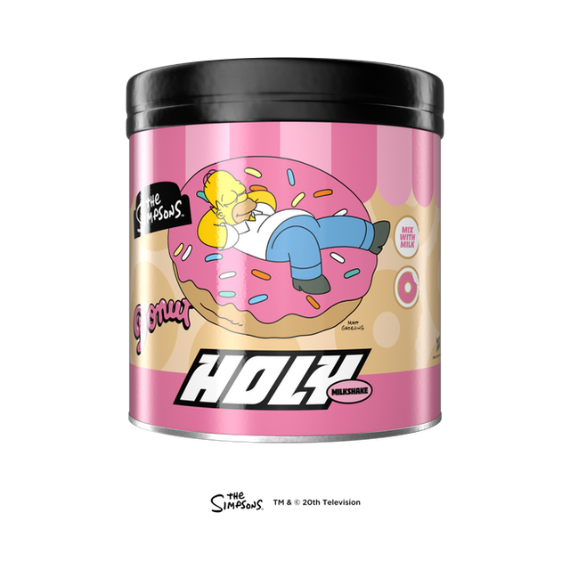 HOLY Milkshake Donut, product tub with 50 servings