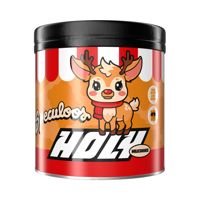 HOLY Milkshake Speculoos, product tub with 50 servings